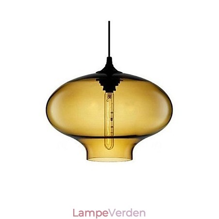 Bubble Design Pendant 1 Lys Minimalistisk Jernmaleri