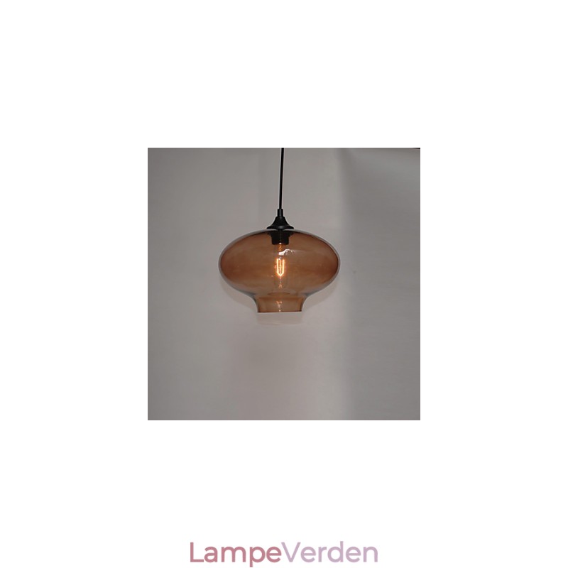 Bubble Design Pendant 1 Lys Minimalistisk Jernmaleri