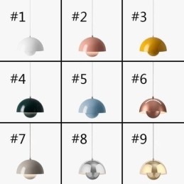 Moderne Macaron pendel dekorativt hængende lys