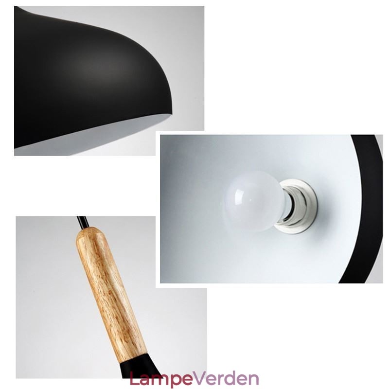 Nordic Macaron Pendel Pendel Enkelt Hoved Pendel