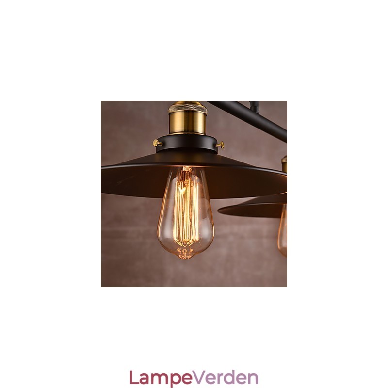Moderne moderne mini-stil metal lysekrone