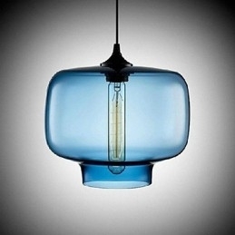 Flaske Design Pendant 1 Lys Kortfattet Jern Maleri