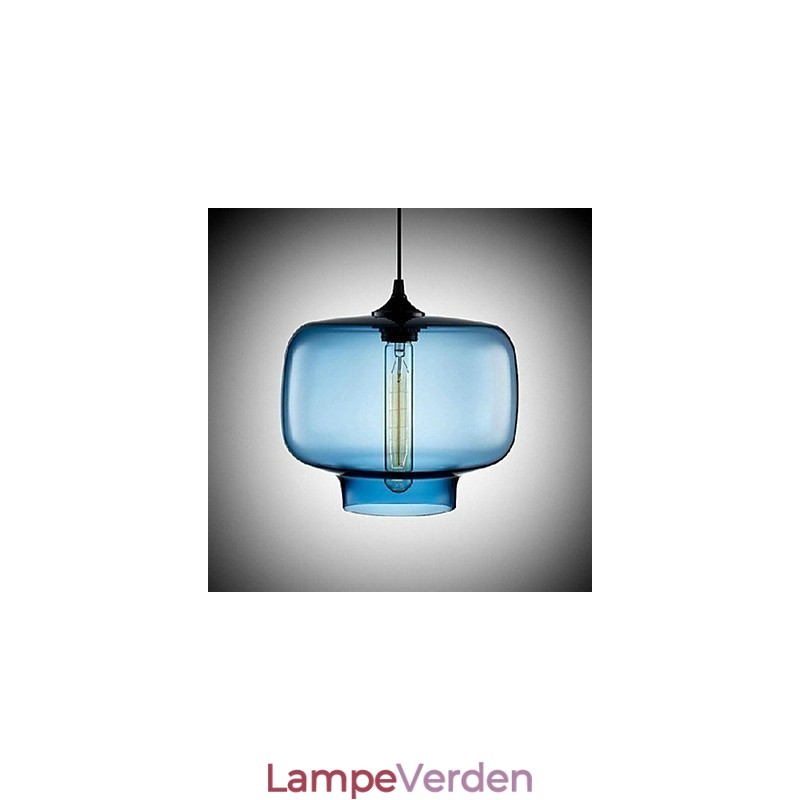 Flaske Design Pendant 1 Lys Kortfattet Jern Maleri