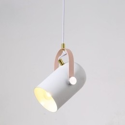 Nordic Colorful Pendent Light Macaron Single Head Pendel Lampe