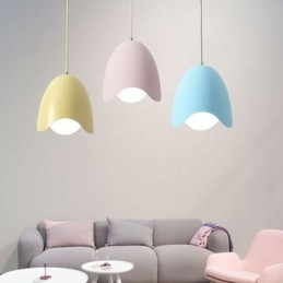 Creative Macaron Pendel Pendel med enkelt hoved