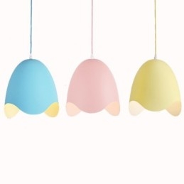 Creative Macaron Pendel Pendel med enkelt hoved