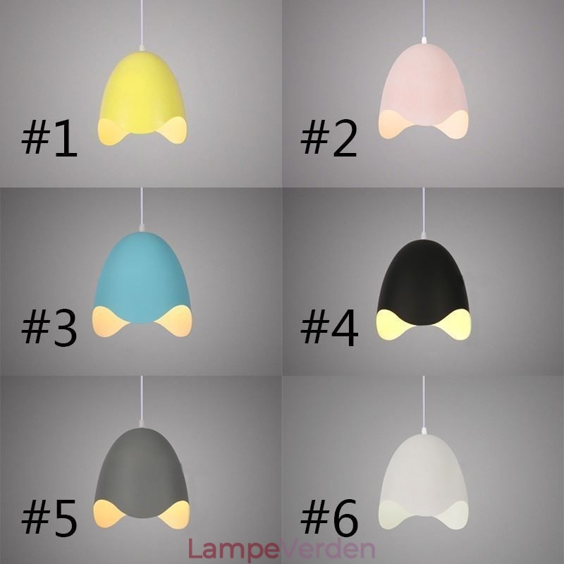 Creative Macaron Pendel Pendel med enkelt hoved