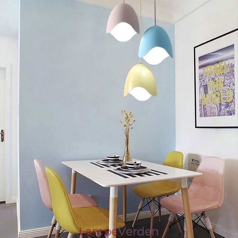 Creative Macaron Pendel Pendel med enkelt hoved