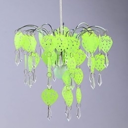Sommerfugle lysekrone Moderne Lkea Style Sroplight