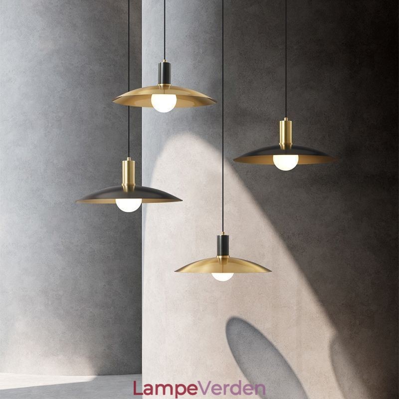 Moderne simple hængende lamper