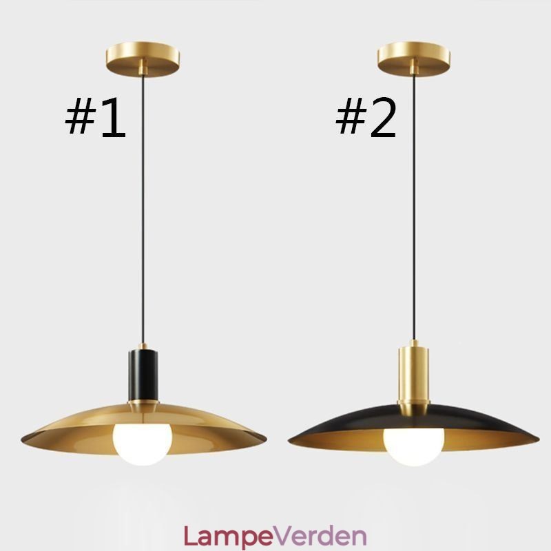 Moderne simple hængende lamper