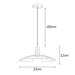 Moderne simple hængende lamper