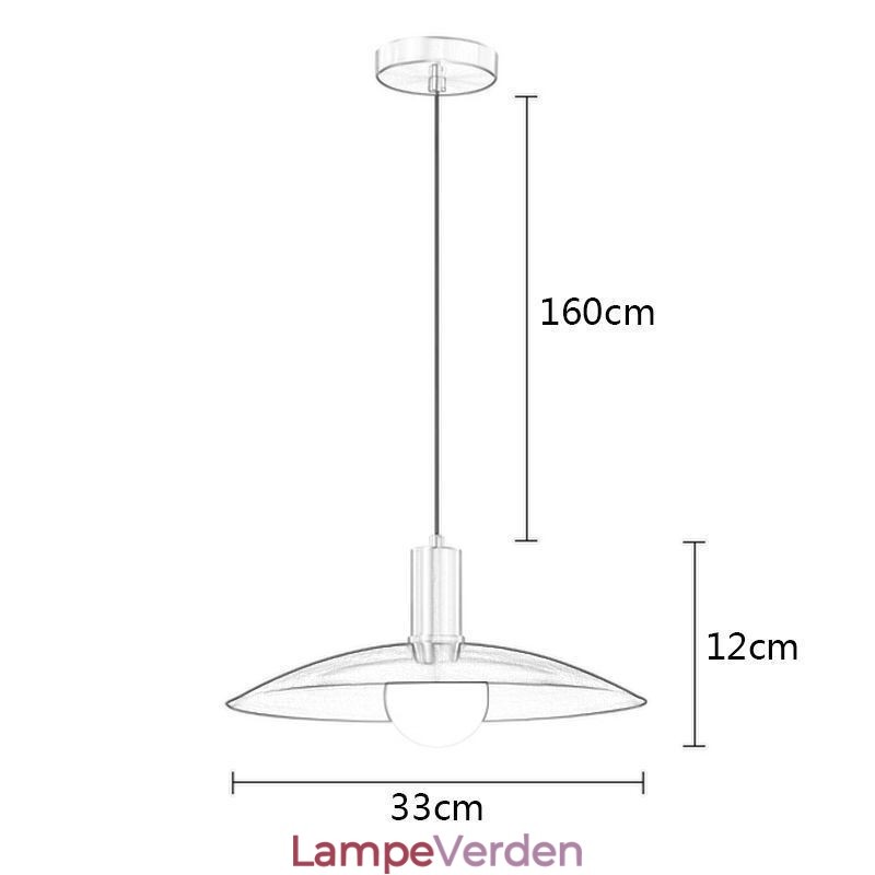 Moderne simple hængende lamper