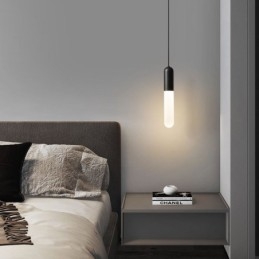 Moderne Frosted Pendel Light Børstet Pendel Lampe