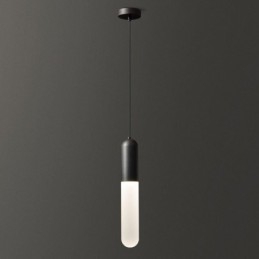 Moderne Frosted Pendel Light Børstet Pendel Lampe