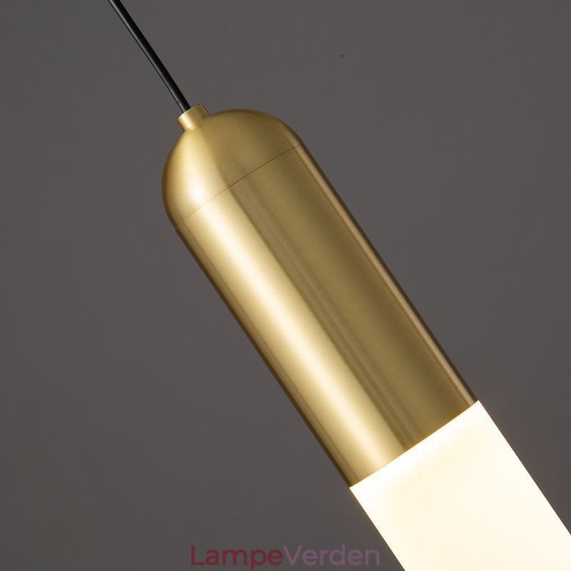 Moderne Frosted Pendel Light Børstet Pendel Lampe