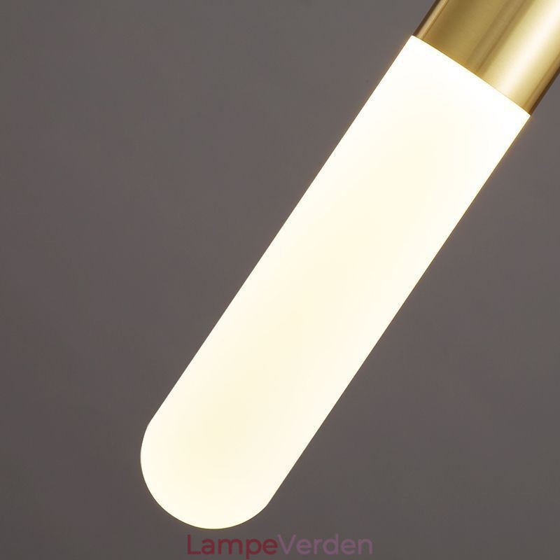 Moderne Frosted Pendel Light Børstet Pendel Lampe