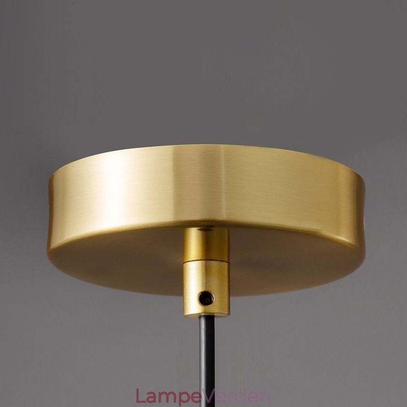 Moderne Frosted Pendel Light Børstet Pendel Lampe