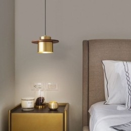 Moderne Pendel Light One Light Messing Pendel Lighting Island
