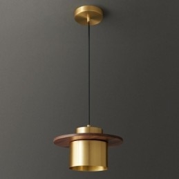 Moderne Pendel Light One Light Messing Pendel Lighting Island