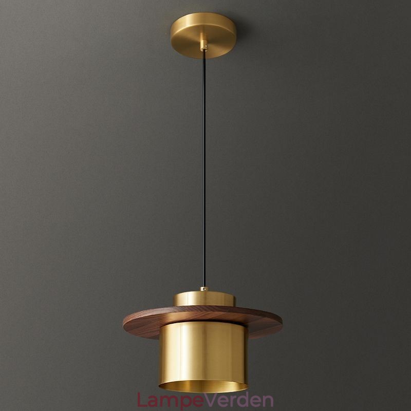 Moderne Pendel Light One Light Messing Pendel Lighting Island