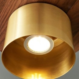 Moderne Pendel Light One Light Messing Pendel Lighting Island