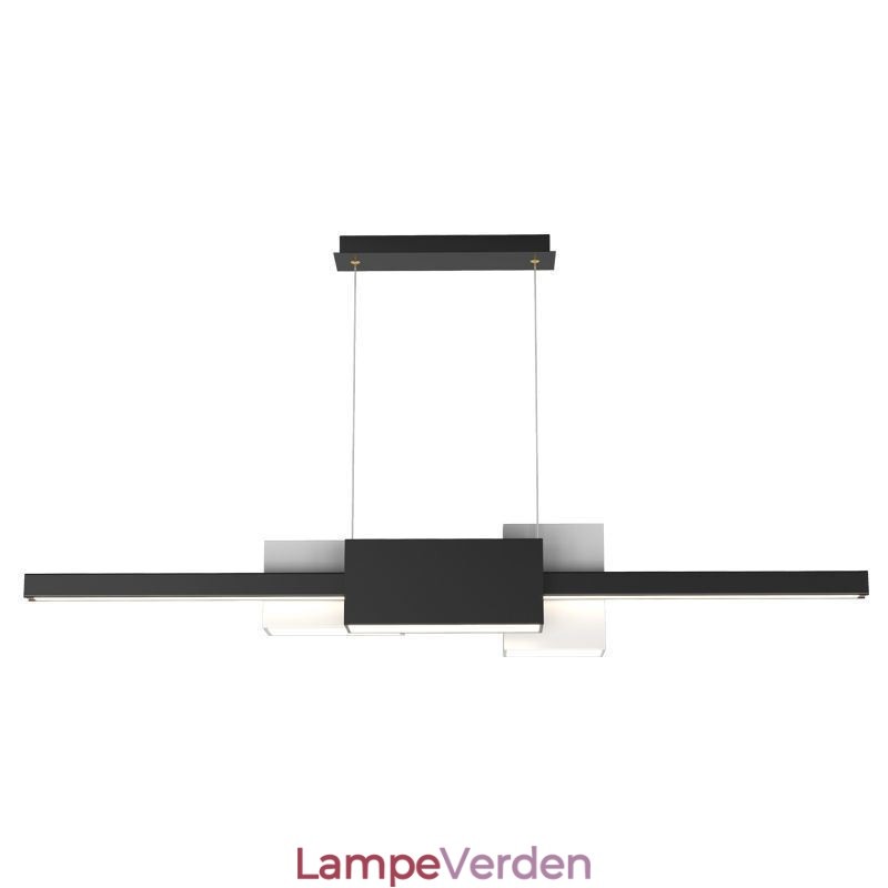 Minimalistisk Strip Pendel Light Modern Creative Hanging Light
