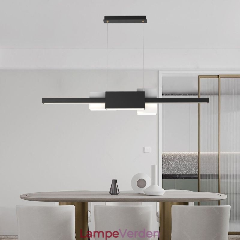Minimalistisk Strip Pendel Light Modern Creative Hanging Light