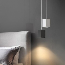 Moderne Sekskantet Pendel Simpel hængende Lampe