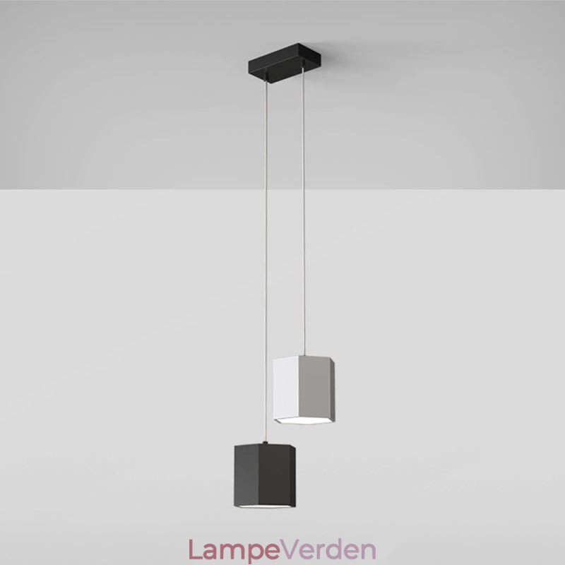 Moderne Sekskantet Pendel Simpel hængende Lampe