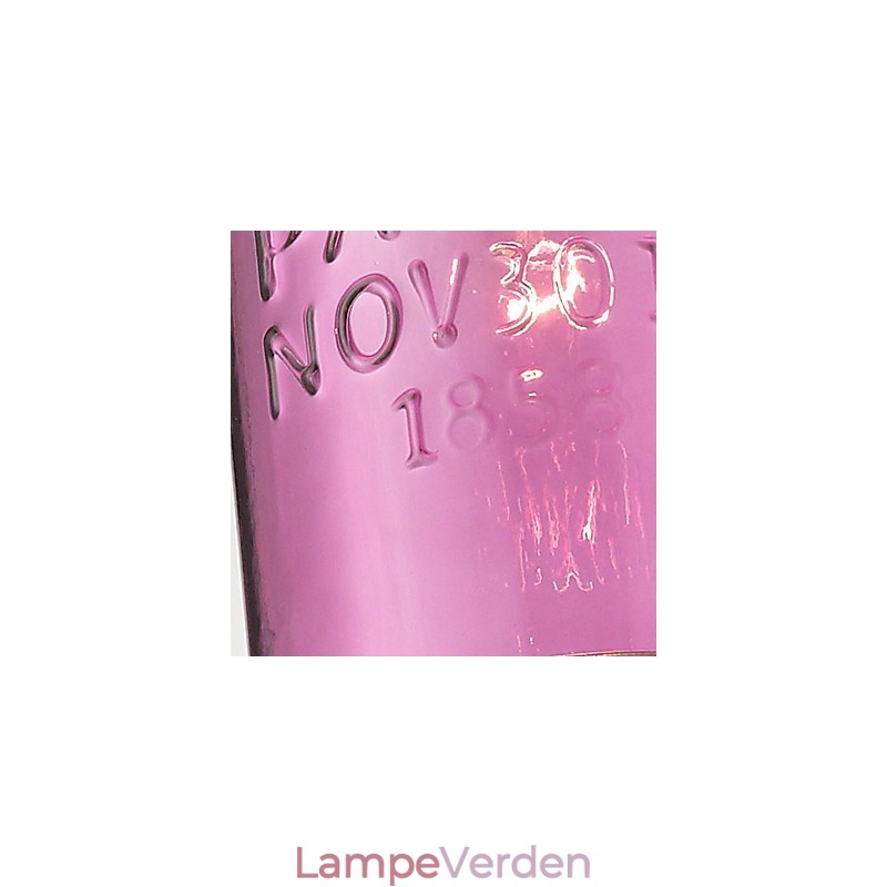 1 lys moderne glas pendel i gennemsigtigt bobledesign