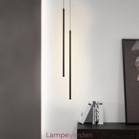 Pendel Nordic Long Tube Hængelampe Ø Pendel Nordic Long Tube Hængelampe Ø