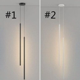 Pendel Nordic Long Tube Hængelampe Ø