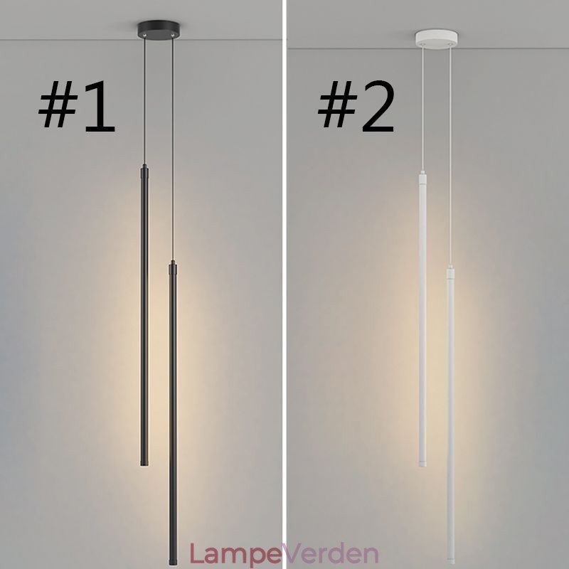 Pendel Nordic Long Tube Hængelampe Ø