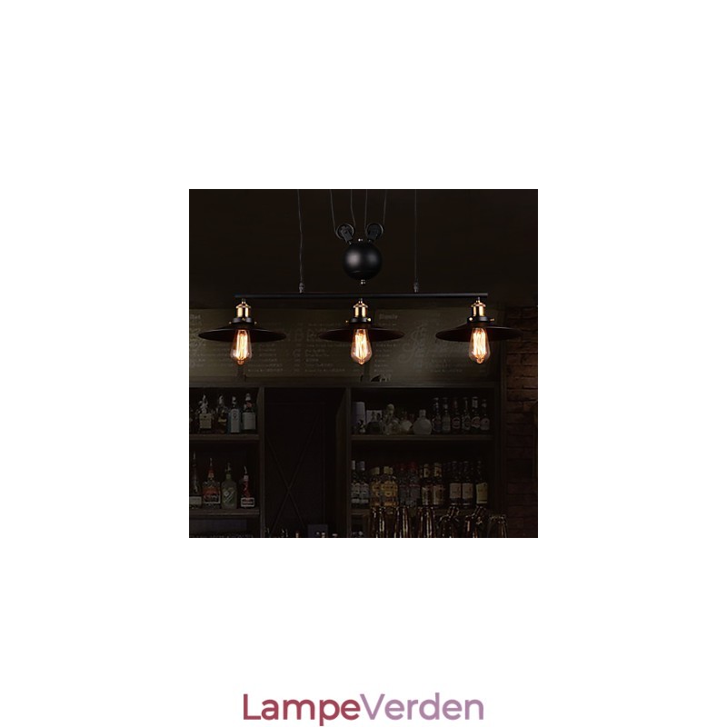 Moderne moderne mini-stil metal lysekrone