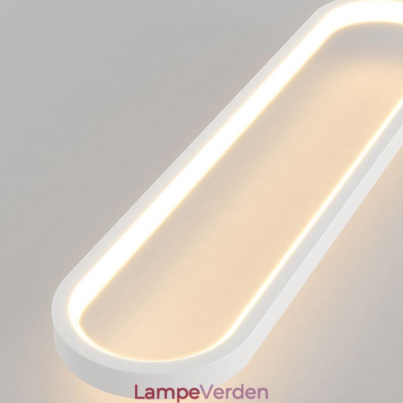 Moderne Pendel Minimalistisk Oval Pendel Belysning