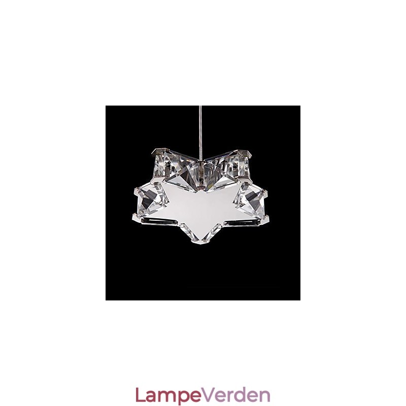 Lysekrone 1 lys Enkel moderne kunstnerisk pendel