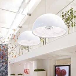 Halvcirkel Pendel Lamper Nordic Minimalist Pendel Cafe