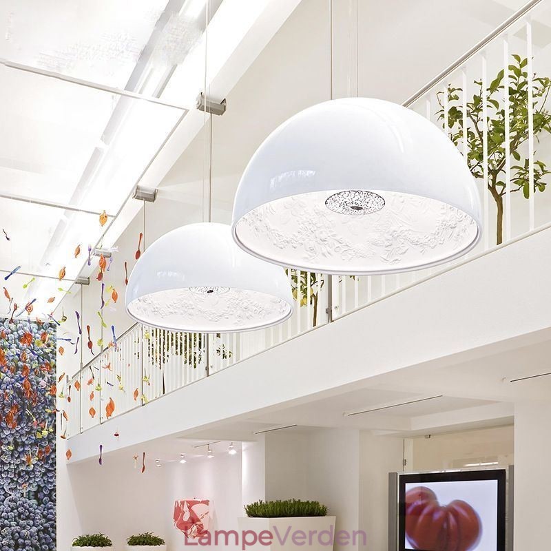 Halvcirkel Pendel Lamper Nordic Minimalist Pendel Cafe