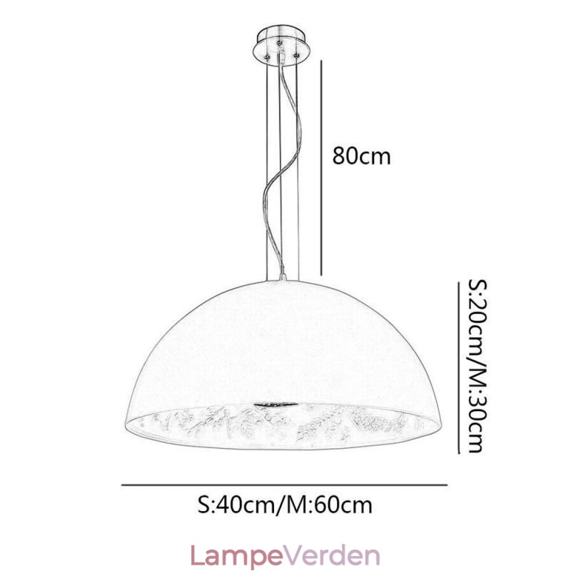 Halvcirkel Pendel Lamper Nordic Minimalist Pendel Cafe