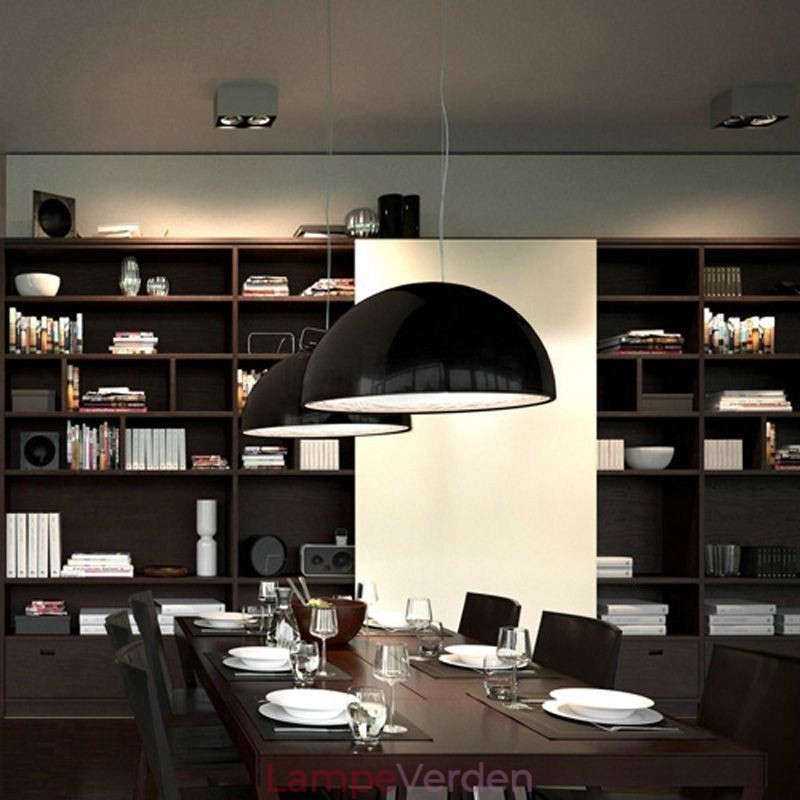 Halvcirkel Pendel Lamper Nordic Minimalist Pendel Cafe