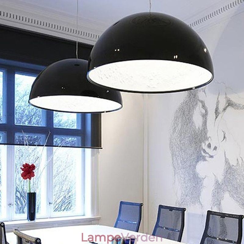 Halvcirkel Pendel Lamper Nordic Minimalist Pendel Cafe