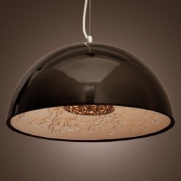 Halvcirkel Pendel Lamper Nordic Minimalist Pendel Cafe