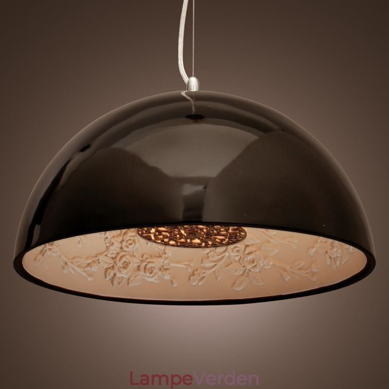 Halvcirkel Pendel Lamper Nordic Minimalist Pendel Cafe