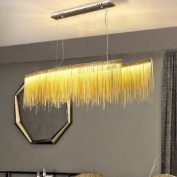 Moderne Pendel Creative Tassel Hanging Lamp Cafe