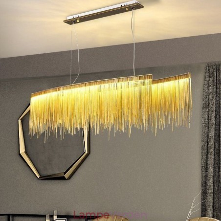 Moderne Pendel Creative Tassel Hanging Lamp Cafe Moderne Pendel Creative Tassel Hanging Lamp Cafe