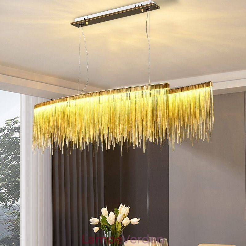 Moderne Pendel Creative Tassel Hanging Lamp Cafe