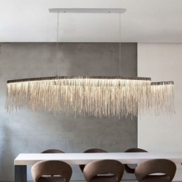 Moderne Pendel Creative Tassel Hanging Lamp Cafe