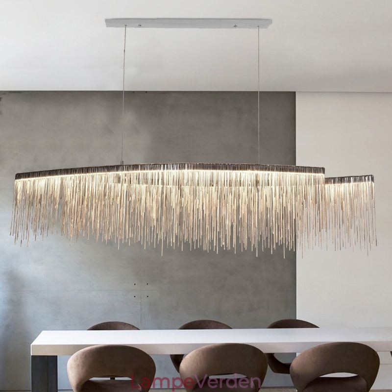 Moderne Pendel Creative Tassel Hanging Lamp Cafe