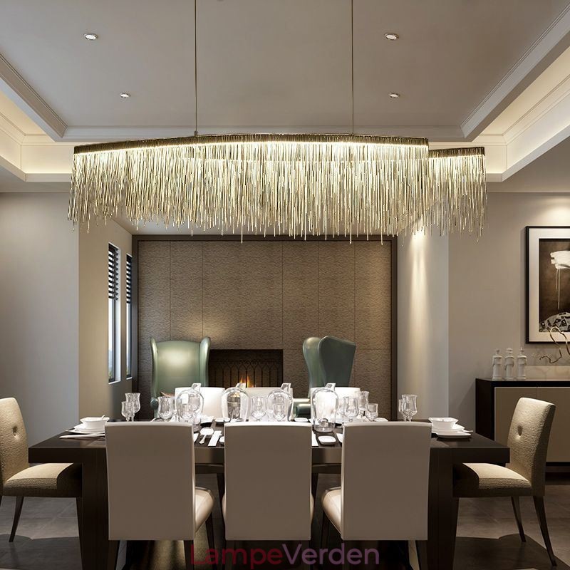 Moderne Pendel Creative Tassel Hanging Lamp Cafe